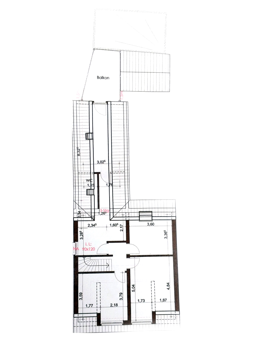 Am Rosenstock - Ferienwohnung Bocholt - Plan