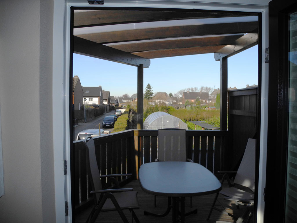 Niehaves - Ferienwohnung Bocholt - Balkon